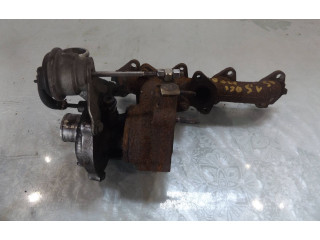 Turbodmychadlo Турбина 54359700011 Renault Modus