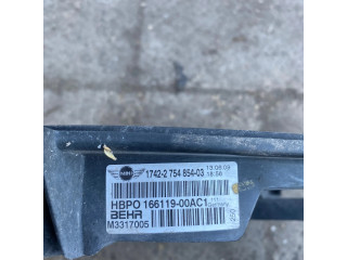 Вентилятор радиатора 16611900AC1, M3317005 Mini One - Cooper Coupe R56 1.4