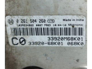 Řídící jednotka 3392068K01, 33920M68K01 Nissan Pixo 2010