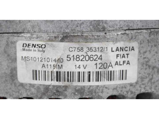 Генератор 0000052003616   Alfa Romeo Giulietta 1.6     