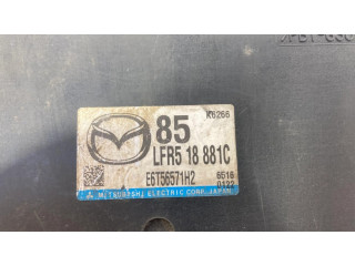 Блок управления двигателя E6T56571H2, LFR518881C Mazda 3 I