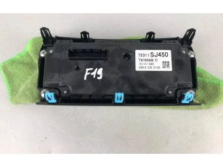 Блок управления климат-контролем 72311SJ450   Subaru Forester SK