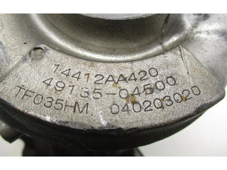  Турбина Subaru Forester SG  14412AA420         