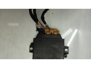 Блок управления парковки