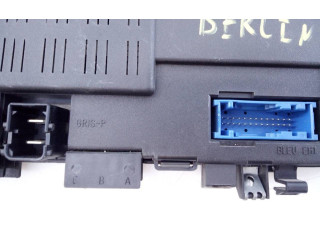 Pojistková skříňka Řídící jednotka BSM 9641428380, E3-B2-35-1   Citroen Berlingo 2001