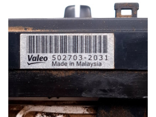 Блок управления климат-контролем 5027032031, 502703-2031   Nissan Tiida C11