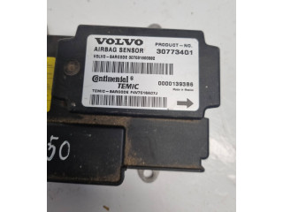 Блок подушек безопасности 30773401, 00001393B6   Volvo V50