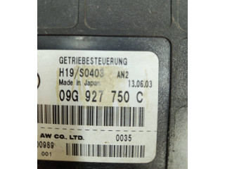 Блок управления коробкой передач 09G927750C Audi A3 S3 8P