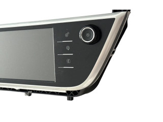 Дисплей 9805089780 Citroen C4 II Picasso