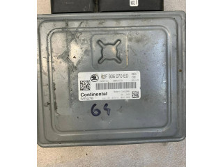 Блок управления двигателем Блок управления 03F906070ED   Skoda Fabia Mk2 (5J)