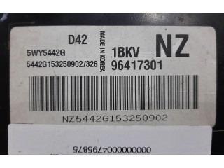 Блок управления двигателя 96417301, 5WY5442G   Chevrolet Matiz