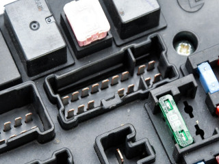 Комплект блоков управления 9664487580, 8100A486   Citroen C-Crosser