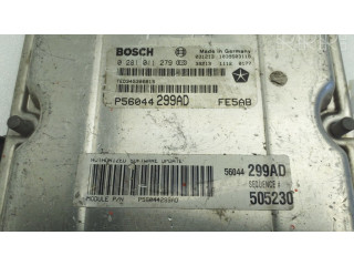 Блок управления двигателя 0281011279, P56044299AD Jeep Cherokee