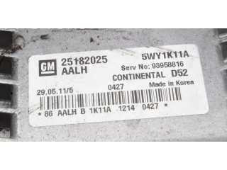 Блок управления двигателя 25182025   Chevrolet Spark