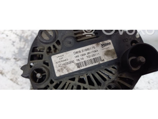 Генератор 51880175, TG12S111   Fiat Punto (199)      