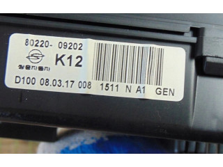 Панель приборов 8022009202 SsangYong Kyron