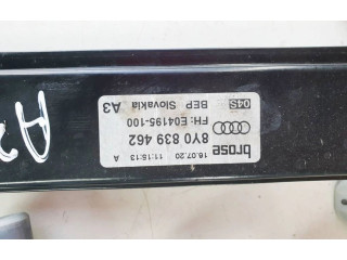 Комплект электрического механизма для подъема окна 8Y0839462, E04195100 Audi A3 8Y