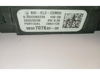 Pojistková skříňka 9830707680 Citroen Berlingo 2024