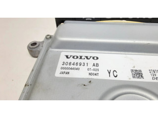 Блок управления двигателя 30646931, 2797009170   Volvo S80