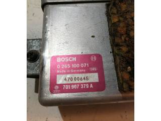 Блок управления двигателя 701907379A, 0265100071 Volkswagen Transporter - Caravelle T4