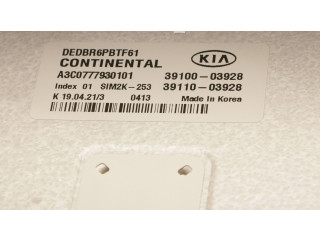 Блок управления двигателя a3c0777930101, 39100-03928 KIA Niro