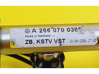 Топливная рампа A0000788749, A2720780092 Mercedes-Benz A W169