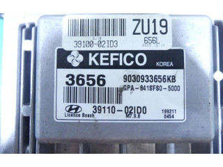 Блок управления двигателем ECU 39110-02ID0, IMPRK1348618   Hyundai i10