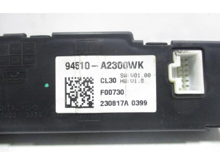 Дисплей 94510A2300WK KIA Pro Cee'd II