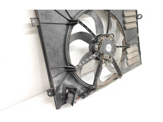 Вентилятор радиатора 1K0121203AH, 1K0959455FB Skoda Yeti (5L)