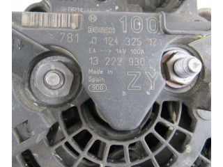 Генератор 0124325171 Opel Meriva A