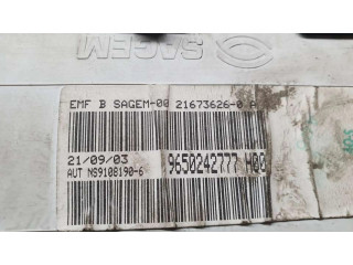 Дисплей 9650242777, 216736260 Citroen Xsara