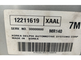 Блок управления двигателя 12211619, MR140DELPHI   Chevrolet Evanda