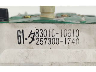 Přístrojová deska Toyota Starlet (P70) III 1984 8301010610