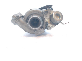 Турбина Citroen C4 I 0375J0, TD025S2P6T4 для двигателя 9HX