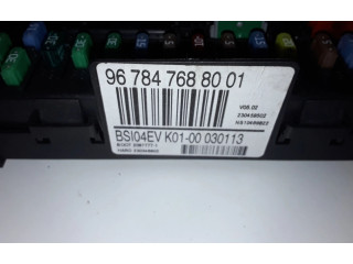 Блок комфорта 9678476880 Citroen Berlingo