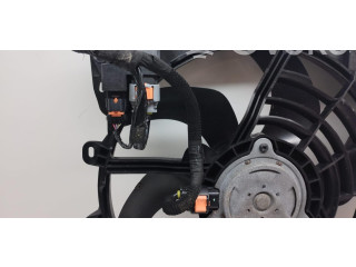 Вентилятор радиатора     9801666680, 9801666680    Peugeot 2008 I 