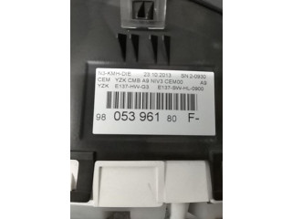 Спидометр (приборный щиток)    98053414, 0515755   Peugeot 2008 I