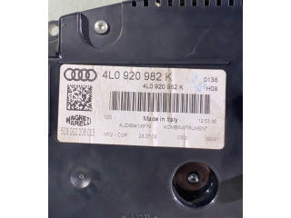 Přístrojová deska Audi Q7 4L 2007 4l0920982k