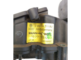 Всасывающий коллектор 059129711BJ, 0016683   Audi A5 8T 8F  