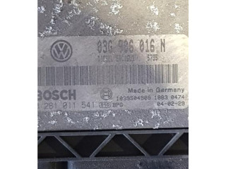 Řídící jednotka 3G906016N, 281011541 Volkswagen Caddy 2004