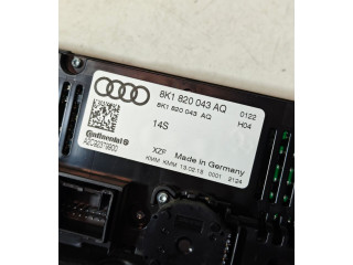 Блок управления климат-контролем 8K1820043AQ, 8K1820043   Audi Q5 SQ5
