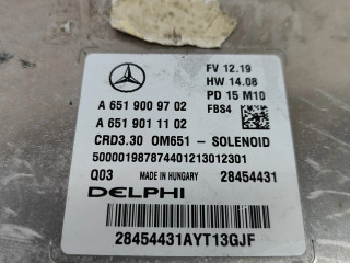 Řídící jednotka A6519009702, A6519001102 Mercedes-Benz GLA W156 2015