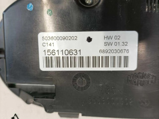 Блок управления климат-контролем 5556000902, 156110631   Alfa Romeo Giulietta