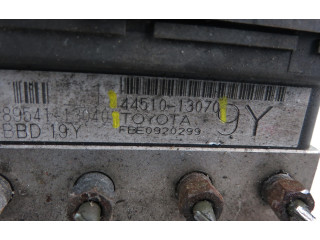 Блок АБС 4451013070, 8954113040 Toyota Corolla Verso E121 2001 - 2004 года