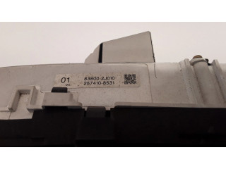 Přístrojová deska Toyota Previa (XR30, XR40) II 2002 838002J010, 2574108531