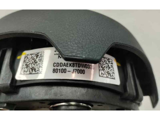Подушка безопасности водителя 80100-J7000 KIA Ceed