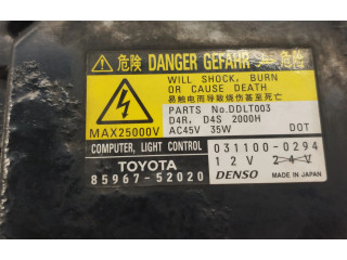 Блок управления Xenon