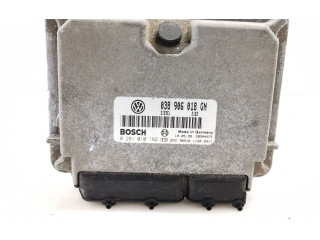 Блок управления двигателя 0281010182, 038906018 Skoda Octavia Mk1 (1U)