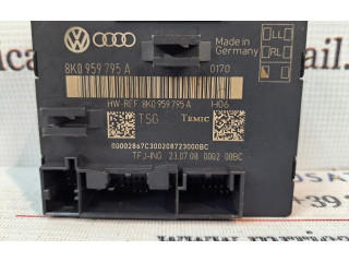 Блок управления дверью 8K0959795A, 8K0959795A   Audi A3 S3 8P