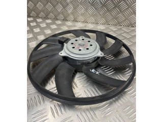 Вентилятор радиатора A10111406F Audi A7 S7 4G